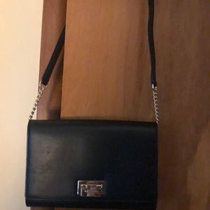 Kate spade black leather purse
